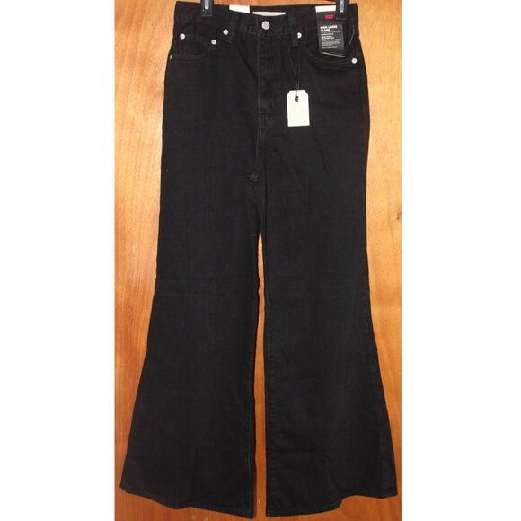 NWT Levi's High Loose Flare Jeans Size 27 x 32 - Picture 11 of 15